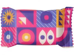 Прессованное полотенце для лица