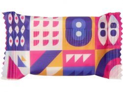 Прессованное полотенце для лица