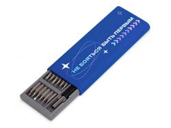 Отвертка с набором из 24 насадок 