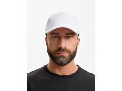 Бейсболка Yonkers, белая