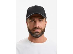 Бейсболка Yonkers, черная