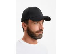 Бейсболка Yonkers, черная
