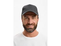 Бейсболка Yonkers, темно-серая