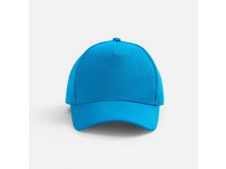 Бейсболка Yonkers, ярко-голубая