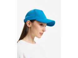 Бейсболка Yonkers, ярко-голубая