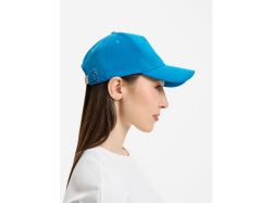 Бейсболка Yonkers, ярко-голубая