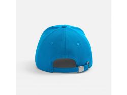 Бейсболка Yonkers, ярко-голубая