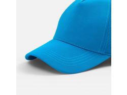 Бейсболка Yonkers, ярко-голубая