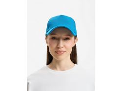 Бейсболка Yonkers, ярко-голубая