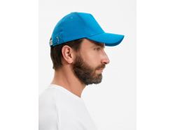 Бейсболка Yonkers, ярко-голубая