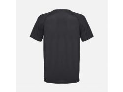 Футболка спортивная унисекс Vortex, черная