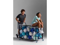 Футболка спортивная унисекс Vortex, черная