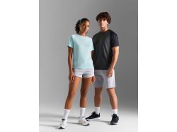 Футболка спортивная унисекс Vortex, черная