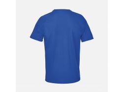 Футболка спортивная унисекс Vortex, ярко-синяя (roayl)