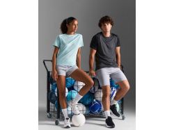 Футболка спортивная унисекс Vortex, ярко-синяя (roayl)