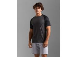 Футболка спортивная унисекс Vortex, белая