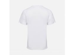 Футболка спортивная унисекс Vortex, белая