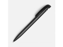 Ручка шариковая Clear Solid, черная