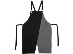 Фартук Picante, серый с черным