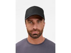 Бейсболка Settaro, черная