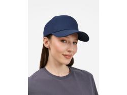 Бейсболка Settaro, темно-синяя