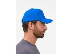 Бейсболка Settaro, ярко-синяя