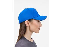 Бейсболка Settaro, ярко-синяя