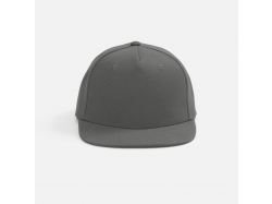 Бейсболка Epicore с прямым козырьком, серая
