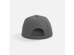 Бейсболка Epicore с прямым козырьком, серая