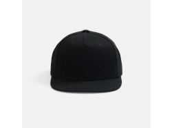 Бейсболка Epicore с прямым козырьком, черная