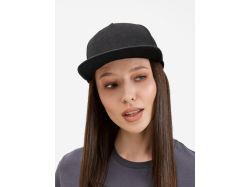 Бейсболка Epicore с прямым козырьком, черная