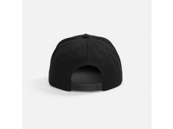 Бейсболка Epicore с прямым козырьком, черная
