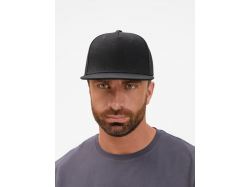 Бейсболка Epicore с прямым козырьком, черная