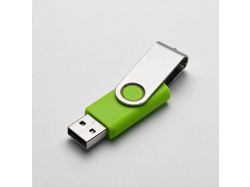 Флеш-карта USB 2.0 16 ГБ «Флэш С1», зеленое яблоко