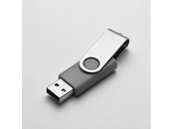 Флеш-карта USB 2.0 16 ГБ «Флэш С1», серый