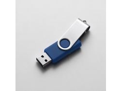 Флеш-карта USB 2.0 16 ГБ «Флэш С1», темно-синий