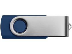 Флеш-карта USB 2.0 16 ГБ «Флэш С1», темно-синий