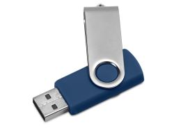 Флеш-карта USB 2.0 16 ГБ «Флэш С1», темно-синий