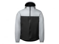 Ветровка светоотражающая «Рефлектор гибрид», светоотражающий/черный