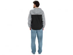 Ветровка светоотражающая «Рефлектор гибрид», светоотражающий/черный