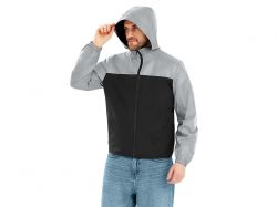 Ветровка светоотражающая «Рефлектор гибрид», светоотражающий/черный