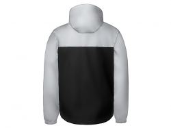 Ветровка светоотражающая «Рефлектор гибрид», светоотражающий/черный