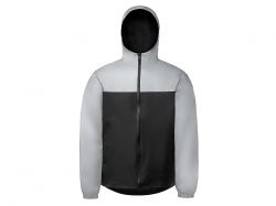 Ветровка светоотражающая «Рефлектор гибрид», светоотражающий/черный