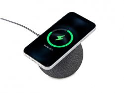 Портативная колонка с беспроводной зарядкой «Ареа», 5 Вт