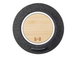 Портативная колонка с беспроводной зарядкой «Ареа», 5 Вт