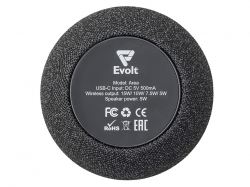 Портативная колонка с беспроводной зарядкой «Ареа», 5 Вт