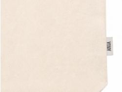 Сумка «Твил» из хлопка, 210 г/м2, натуральный