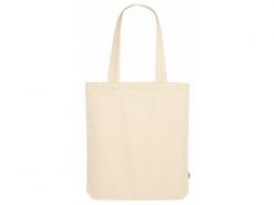 Сумка «Твил» из хлопка, 210 г/м2, натуральный