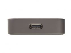 Внешний SSD диск с подсветкой гравировки  «Слэш», 256 ГБ