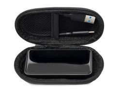 Внешний SSD диск с подсветкой гравировки  «Слэш», 256 ГБ